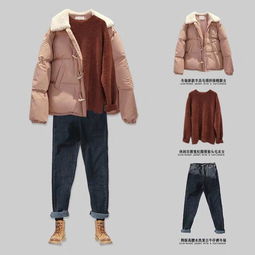 冬季時(shí)尚二十套穿搭分享——常熟服裝批發(fā)零售商城與您共度溫暖冬日